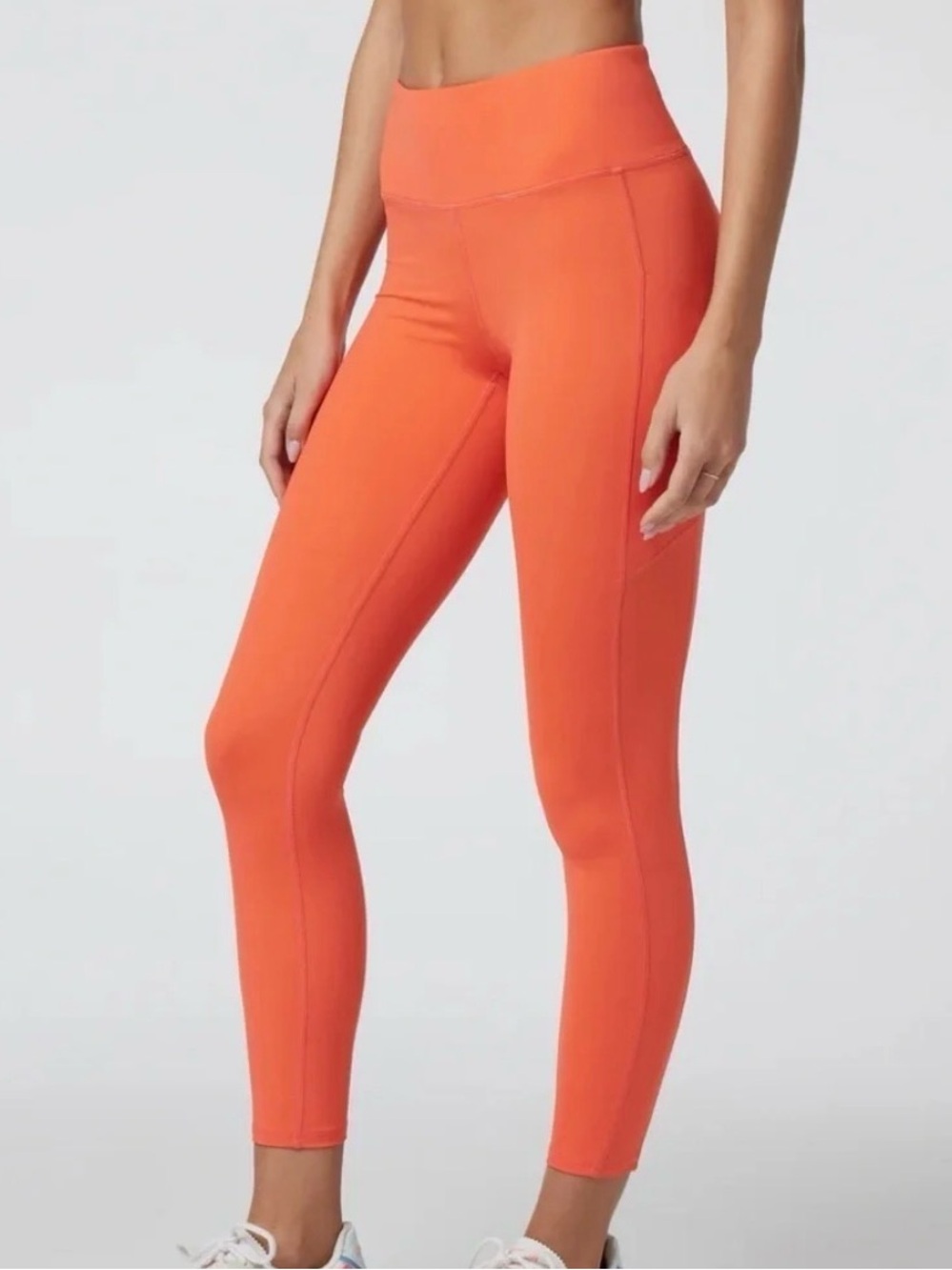 NWT Vuori Stride Legging Pomelo Size M